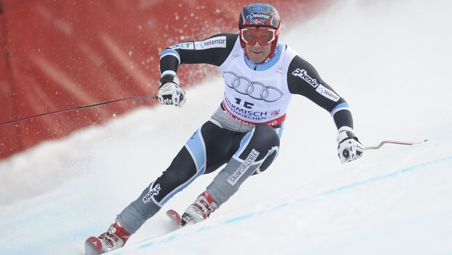 Aksel Lund Svindal (Foto: Timm Schamberger/Scanpix/AFP) Aksel Lund Svindal (Foto: Timm Schamberger/Scanpix/AFP)