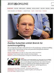 Skjermdump Zeit Online Skjermdump Zeit Online