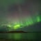 Nordlysaktiviteten i natt i Bø i Vesterålen.