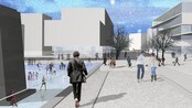 Kunstisbane på Værste - Fredrikstad sentrum vil få egen kunstisbane til neste år.