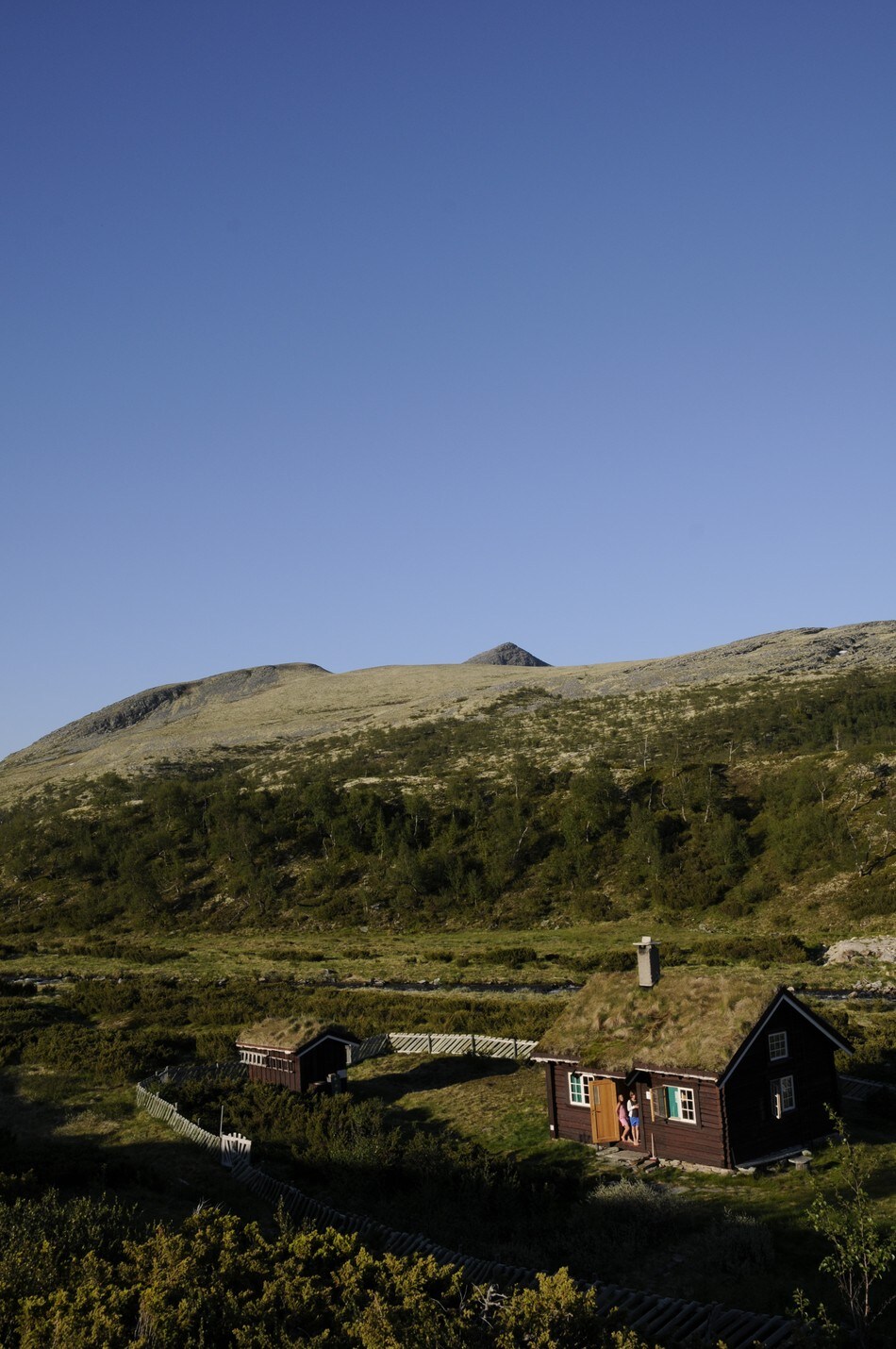 Utsikt over Raudsjødalen