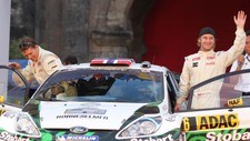 Mads Østberg i Rally Tyskland (Foto: THOMAS FREY/Afp)