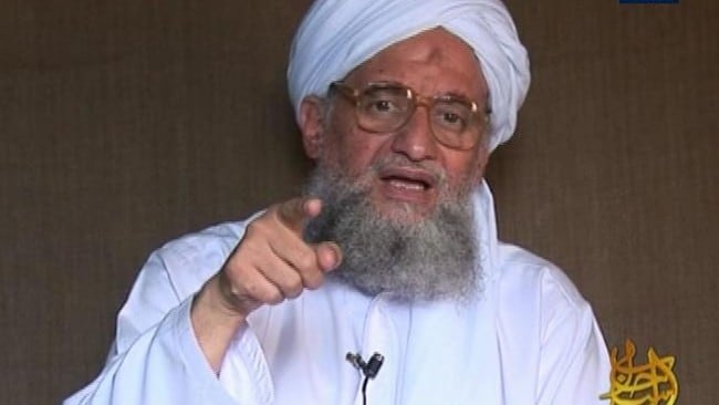 Al Qaidas leder Ayman al-Zawahiri. (Foto: -/AFP)
