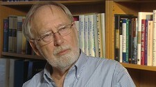 Levi Fragell. (Foto: Stein Hægeland/NRK)