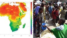 Tørke i Afrika (Foto: Bildekombo Meterologisk institutt/ Scanpix)