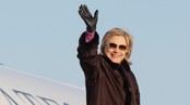 Clinton i Moskva (Foto: Ivan Sekretarev/Scanpix/AP)