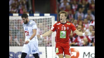 Victory for Norway against France.