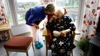 Sykepleier (Foto: Kallestad, Gorm/SCANPIX)