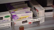 Subutex til behandling av narkomane