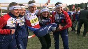 Halden på andreplass i Tiomila - På orienteringsstafetten Tiomila sørger ankerkvinne Mari Fasting for at Halden tar andreplassen, sammen med Vendula Haldin, Bodil Holmstrøm, Kajsa Nilsson og Eva Jurenikova. Det svenske laget fra Domnarvet i Borlänge gikk til topps.
