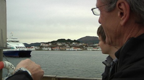 Hurtigbåt (Foto: Eirik Haukenes/NRK)
