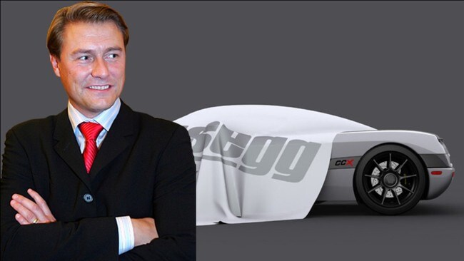 Idar Vollvik med ny Koenigsegg (Foto: Scanpix/Koenigsegg (montasje)) Idar Vollvik med ny Koenigsegg (Foto: Scanpix/Koenigsegg (montasje))