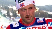 Northug om Olsson: - Han fortjente å bli verdensmester  - Petter Nothug endte på 21. plass på 50 km i ski-VM i Val di Fiemme. I intervjuet etter løpet hyller Petter Northug vinneren Johan Olsson fra Sverige.