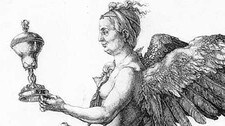 Fortuna (Albrecht Dürer, 1502) (Foto: Wikipedia)