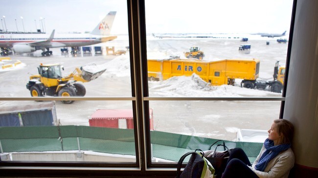 Chicago O'Hare International Airport (Foto: JACOB SILBERBERG/REUTERS) Chicago O'Hare International Airport (Foto: JACOB SILBERBERG/REUTERS)