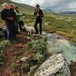 I Alvdal Vestfjell er det mange friske grunnvannskilder