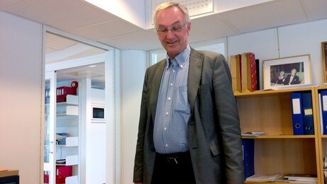 Ole G. Ottersland (Foto: Svein Sundsdal/NRK)