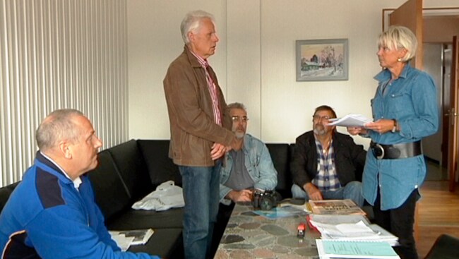 Aksjonsgruppa mot oppdrett og ordfører i Narvik, Karen Margrethe Kuvaas (Foto: Mona Gingstad/NRK)