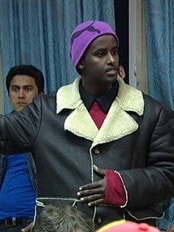 Asylsøker Mohammed Ahmed (Foto: NRK) Asylsøker Mohammed Ahmed (Foto: NRK)