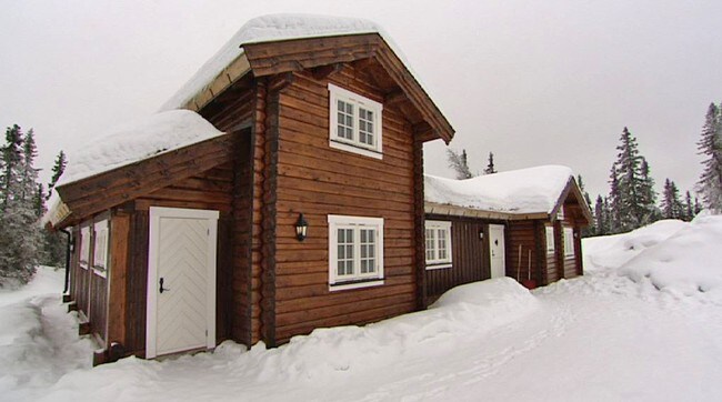 Hytte (Foto: Bjørn Anders Sørli/NRK)