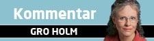 Gro Holm (NRK) Gro Holm (NRK)