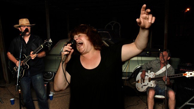 'Mighty Marith and the mean men' i Clarksdale, USA