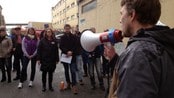 Kornsilodemonstrasjon - Flere møtte opp for å protestere mot salget av landets største beredskapslager for matkorn. De frykter for matsikkerheten i Norge.