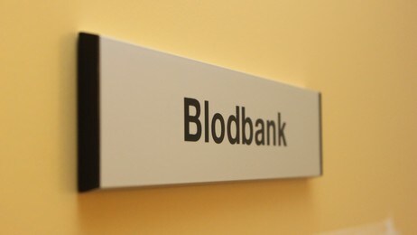Blodbank (Foto: Linda Vespestad/NRK) Blodbank (Foto: Linda Vespestad/NRK)