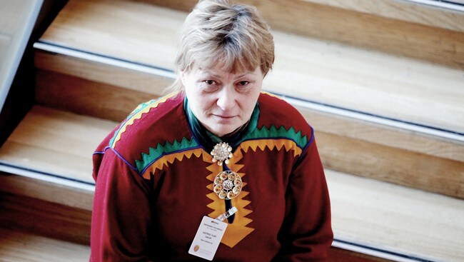 Astrid Turi Gaup (Foto: Kenneth Hætta) Astrid Turi Gaup (Foto: Kenneth Hætta)