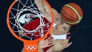 OL i London - basketball: Spania-Kina, menn 30.07.2012