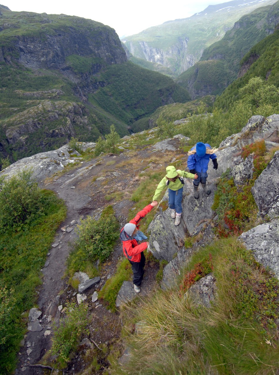Aurlandsdalen - vill og vakker