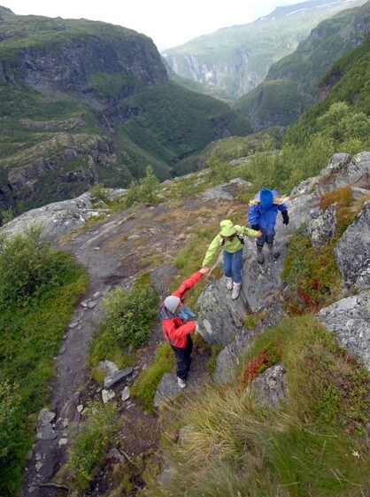Aurlandsdalen - vill og vakker