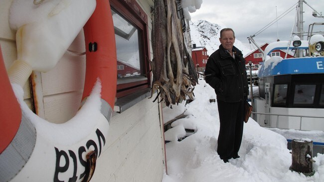Johnny Johnsen (Foto: Christine Svendsen/NRK) Johnny Johnsen (Foto: Christine Svendsen/NRK)