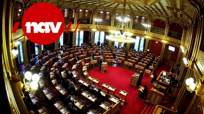 Stortinget ble advart mot problemene med NAV-reformen. (Foto: Poppe, Cornelius/SCANPIX) Stortinget ble advart mot problemene med NAV-reformen. (Foto: Poppe, Cornelius/SCANPIX)