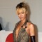 Rihanna utenfor O2 i London. Rihanna utenfor O2 i London.