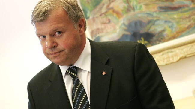 Bjarne Håkon Hanssen (Foto: Erichsen, Jarl Fr./SCANPIX)