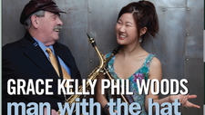 Grace Kelly og Phil Woods (presse) Grace Kelly og Phil Woods (presse)