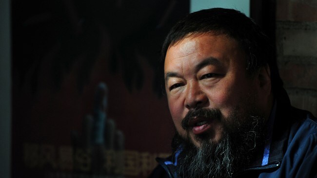 Ai Weiwei (Foto: FREDERIC J. BROWN/Afp) Ai Weiwei (Foto: FREDERIC J. BROWN/Afp)