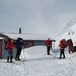 Klar til avgang fra Blåvatnhyttene