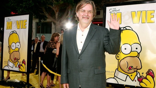 Matt Groening (Foto: Matt Sayles/AP) Matt Groening (Foto: Matt Sayles/AP)