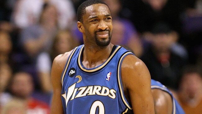 Gilbert Arenas, Washington Wizards (Foto: Petersen/Scanpix/AFP) Gilbert Arenas, Washington Wizards (Foto: Petersen/Scanpix/AFP)