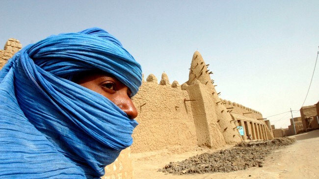 Tuareg i Mali (Foto: LUC GNAGO/Reuters) Tuareg i Mali (Foto: LUC GNAGO/Reuters)