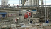 Gasslekkasje på Kårstø - De ansatte på Statoil-anlegget på Kårstø ble i dag evakuert da det gikk en gassalarm. 35 ansatte har nå trykkavlastet anlegget og normalisert situasjonen.