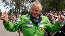 Pål Anders Ullevålseter etter 2. plassen i Dakar-rallyet (Foto: Jacky Naegelen/Scanpix/Reuters)