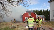 Brann Undrumsdal - Brann i uthus