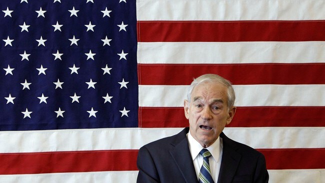 Ron Paul (Foto: Charlie Neibergall/Ap) Ron Paul (Foto: Charlie Neibergall/Ap)