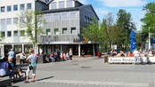 Tidlig sommer i Mo i Rana (Foto: Gunnar Nygren) Tidlig sommer i Mo i Rana (Foto: Gunnar Nygren)
