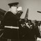 Kong Olav V hilser keiser Haile Selassie I på statsbesøk til Etiopia i 1966.
Foto:Det kongelige hoffs fotoarkiv 

