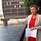 - Plassen foran høyblokka i regjeringskvartalet skal åpnes opp senest 6. juli, fortalte fornyings-, administrasjons- og kirkeminister Rigmor Aasrud da hun viste fram området til pressen. 