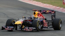 Sebastian Vettel (Foto: MANAN VATSYAYANA/Afp)